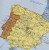 Europa 1:3 000 000. Mapa ścienna polityczno-drogowa wydawnictwa Eko-Graf. Fragment 5
