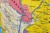 Ameryka Południowa. Naklejka, mapa ścienna. Polityczna. Producent: Piętka. Fragment 6