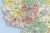 Niemcy 1:730 000. Naklejka, mapa ścienna kodowo-drogowa. Producent: Piętka. Fragment 3