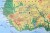 Afryka 1:9 100 000. Naklejka, mapa ścienna. Fizyczna. Producent: Piętka. Fragment 4