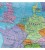 Europa 1:6 000 000. Mapa ścienna polityczna wydawnictwa Freytag & Berndt. Fragment 2