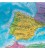 Europa 1:6 000 000. Mapa ścienna polityczna wydawnictwa Freytag & Berndt. Fragment 3