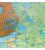 Europa 1:6 000 000. Mapa ścienna polityczna wydawnictwa Freytag & Berndt. Fragment 4
