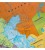 Europa 1:6 000 000. Mapa ścienna polityczna wydawnictwa Freytag & Berndt. Fragment 5