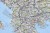 Bałkany / Europa południowo-wschodnia. Arkusz, mapa ścienna drogowa. Producent: 	Freytag&Berndt. Fragment 4