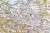 Europa 1:5 419 000. Arkusz, mapa ścienna polityczna. Wydawnictwo: National Geographic. Fragment 5