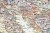 Europa 1:5 471 000. Arkusz, mapa ścienna ekskluzywna. Wydawnictwo: National Geographic. Fragment 5