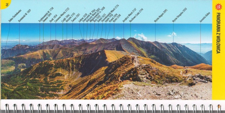 Tatry Polskie i Słowackie. Atlas przestrzenny wydawnictwa WiT. Przykładowa strona 4