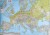 Europa 13 500 000. Arkusz, mapa ścienna fizyczno-drogowa. FB. Producent: Freytag&Berndt. Cała mapa