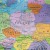 Europa 1:6 000 000. Mapa polityczna w wersji do wpinania wydawnictwa Freytag & Berndt. Fragment 1