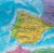 Europa 1:6 000 000. Mapa polityczna w wersji do wpinania wydawnictwa Freytag & Berndt. Fragment 3