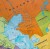 Europa 1:6 000 000. Mapa polityczna w wersji do wpinania wydawnictwa Freytag & Berndt. Fragment 5