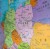 Europa 1:6 000 000. Mapa polityczna w wersji do wpinania wydawnictwa Freytag & Berndt. Fragment 7