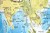 Świat 1:35 842 000. Arkusz, mapa ścienna fizyczna wydawnictwa National Geographic. Fragment 2