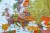 Świat 1:40 000 000. Arkusz, mapa ścienna polityczna. FB. Producent: Freytag&Berndt. Fragment 1