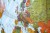 Świat 1:40 000 000. Arkusz, mapa ścienna polityczna. FB. Producent: Freytag&Berndt. Fragment 8