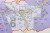 Austria 1:620 000. Arkusz, mapa kodowa wydawnictwa Stiefel. Fragment 3