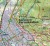 Werdenfelser Land mit Zugspitze. Wodoodporna mapa turystyczna wydawnictwa Kompass. Fragment 1