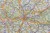 Francja 1:1 000 000. Arkusz, mapa ścienna drogowa wydawnictwa Freytag & Berndt. Fragment 3
