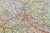 Francja 1:1 000 000. Arkusz, mapa ścienna drogowa wydawnictwa Freytag & Berndt. Fragment 4