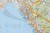 Francja 1:1 000 000. Arkusz, mapa ścienna drogowa wydawnictwa Freytag & Berndt. Fragment 6
