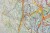 Francja 1:1 000 000. Arkusz, mapa ścienna drogowa wydawnictwa Freytag & Berndt. Fragment 7
