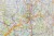 Francja 1:1 000 000. Arkusz, mapa ścienna drogowa wydawnictwa Freytag & Berndt. Fragment 8