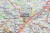Węgry 1:400 000. Arkusz, mapa ścienna drogowa. FB. Producent: Freytag & Berndt. Fragment 3
