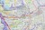 Węgry 1:400 000. Arkusz, mapa ścienna drogowa. FB. Producent: Freytag & Berndt. Fragment 6