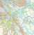 Wrocław 120 000. Arkusz, mapa ścienna wydawnictwa Eko-Graf. Fragment 6