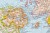 Wielka Brytania i Irlandia 1:1 687 000. Akusz, mapa ścienna wydawnictwa National Geographic. Fragment 2