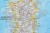Włochy 1:1 765 000. Arkusz, mapa ścienna. Wydawnictwo: National Geographic. Fragment 4