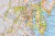 Stany Zjednoczone / USA 1:2 815 000. Arkusz, mapa ścienna polityczna Classic. Producent: National Geographic. Fragment 6