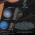 Układ Słoneczny. Arkusz, mapa ścienna dwustronna. Wydawnictwo: National Geographic. Fragment 2
