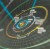 Układ Słoneczny. Arkusz, mapa ścienna dwustronna. Wydawnictwo: National Geographic. Fragment 13