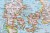 Skandynawia 1:2 763 000. Arkusz, mapa ścienna. Wydawnictwo: National Geographic. Fragment 2