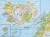 Skandynawia 1:2 763 000. Arkusz, mapa ścienna. Wydawnictwo: National Geographic. Fragment 4