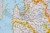 Skandynawia 1:2 763 000. Arkusz, mapa ścienna. Wydawnictwo: National Geographic. Fragment 6