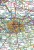 Belgia 1:300 000. Laminowana mapa samochodowo-turystyczna wydawnictwa ExpressMap. Fragment 1