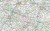 Polska 1:500 000. Mapa ścienna samochodowa (drogowa). Fragment 4