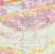 Sarajewo. Mapa/ Plan miasta wydawnictwa Freytag & Berndt. Fragment