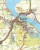 Sumava - Trojmezi. Mapa turystyczna 81 wydawnictwa Geodezie On Line. Fragment 2