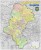 Województwo śląskie 1:180 000. Mapa ścienna administracyjno-drogowa