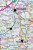 Znaczniki magnetyczne do map ściennych (magnesy). Kolor czarny. 54 sztuki. Przykład 1