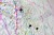 Znaczniki magnetyczne do map ściennych (magnesy). Kolor czarny. 54 sztuki. Przykład 2