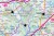Znaczniki magnetyczne do map ściennych (magnesy). Kolor czarny. 54 sztuki. Przykład 3