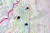 Znaczniki magnetyczne do map ściennych (magnesy). Kolor czarny. 54 sztuki. Przykład 4