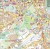 Lublin. Ścienny plan miasta w skali 1:15 000. Fragment