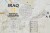 Irak. Mapa ścienna. National Geographic. Fragment 7