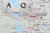 Irak. Mapa ścienna. National Geographic. Fragment 2